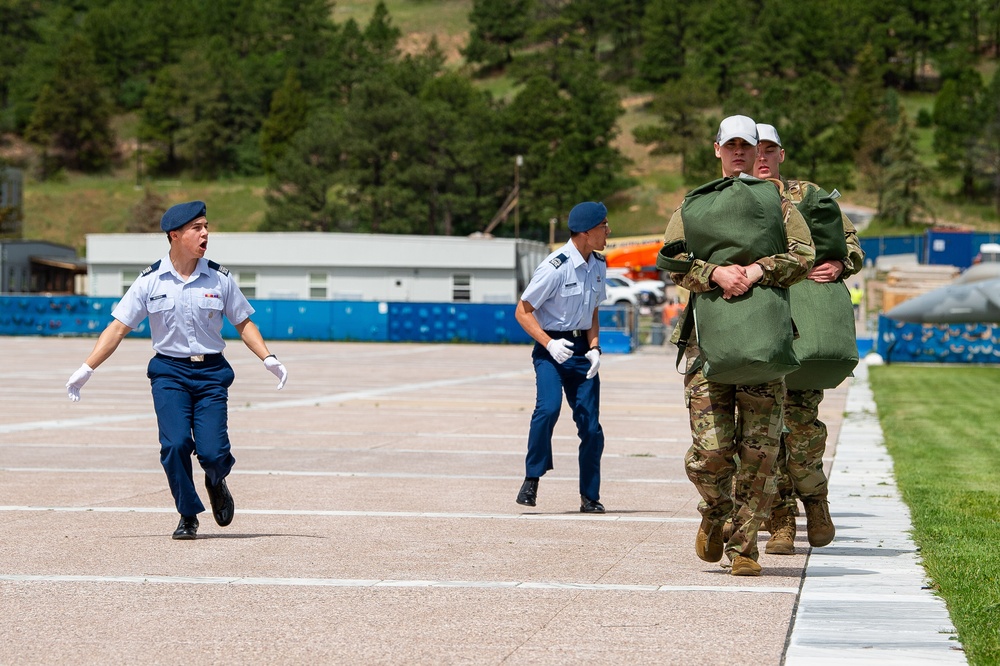 USAFA I-Day Class of 2029