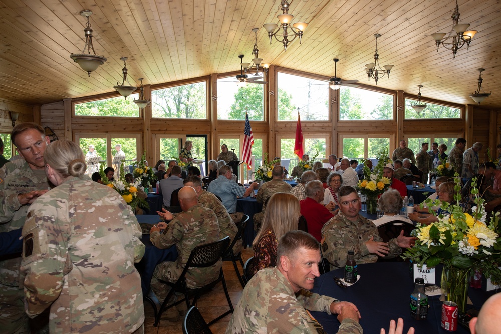 Fort Drum Hosts Mountain Fest Luncheon at Remington Park