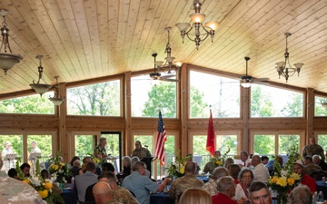Fort Drum Hosts Mountain Fest Luncheon at Remington Park