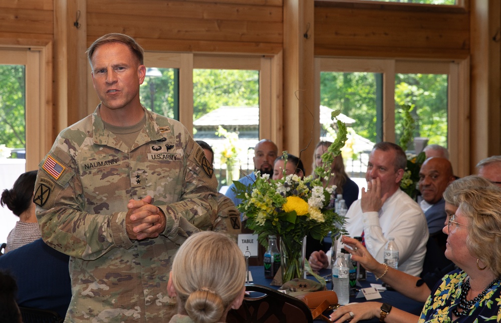 Fort Drum Hosts Mountain Fest Luncheon at Remington Park