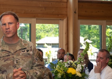 Fort Drum Hosts Mountain Fest Luncheon at Remington Park