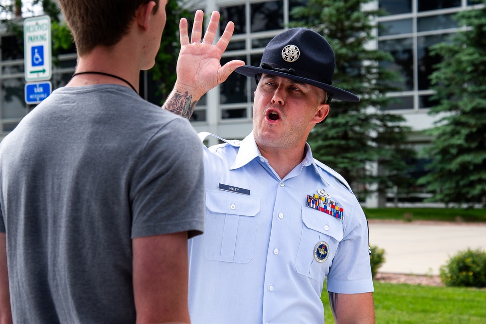 USAFA I-Day Class of 2029