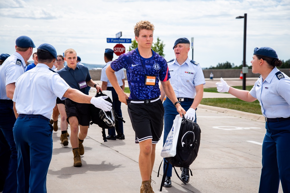 USAFA I-Day Class of 2029