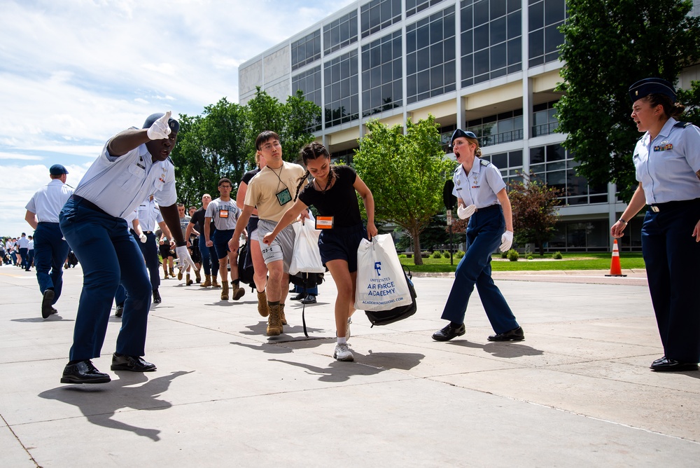 USAFA I-Day Class of 2029