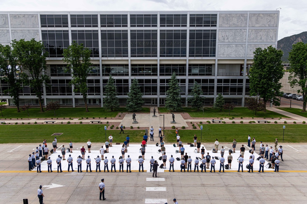 USAFA I-Day Class of 2029