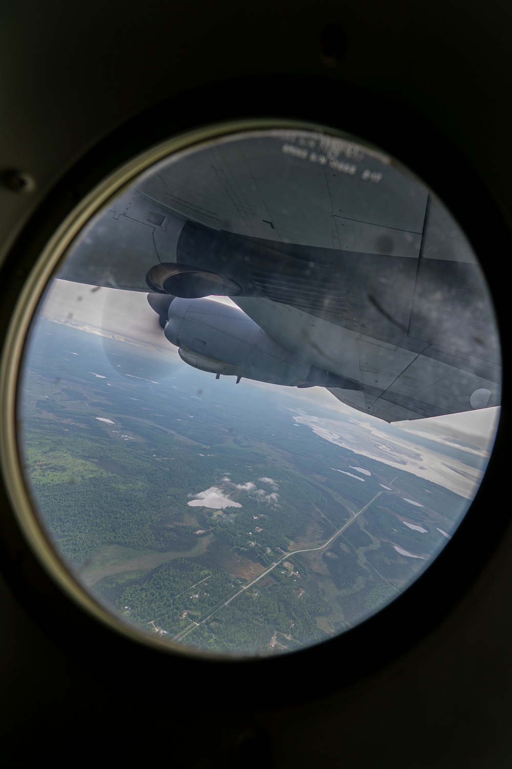 11th Airborne Division and 4th ANGLICO jump during RF-A 25-2