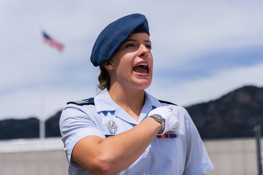 USAFA I-Day Class of 2029