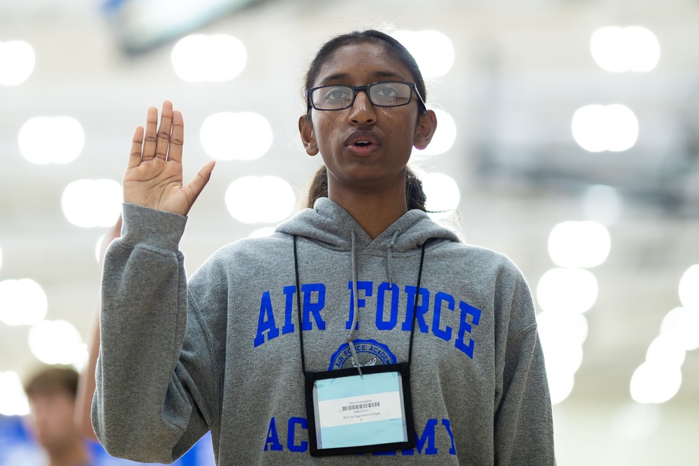 USAFA I-Day Class of 2029