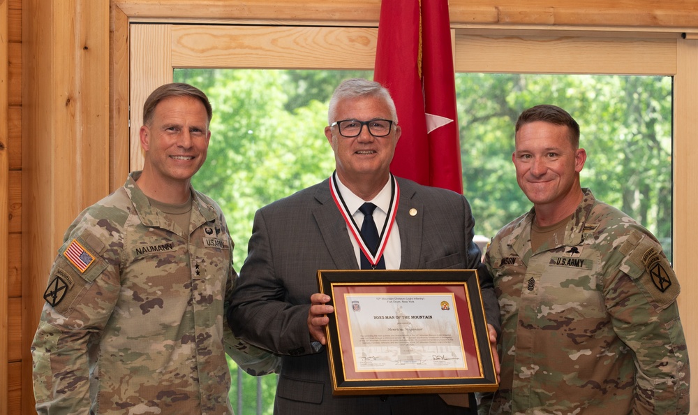 Fort Drum Hosts Mountain Fest Luncheon at Remington Park