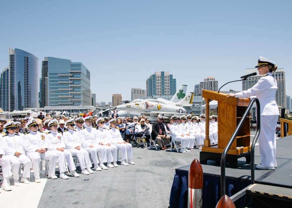 The Medical Officer of the Marine Corps Visits San Diego, Highlights Medical Force Generation