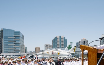 The Medical Officer of the Marine Corps Visits San Diego, Highlights Medical Force Generation