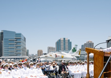 The Medical Officer of the Marine Corps Visits San Diego, Highlights Medical Force Generation