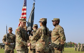 11th Cyber Battalion Change of Command