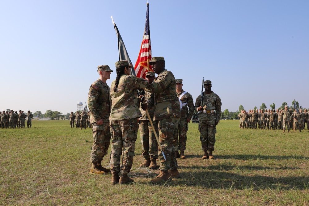 11th Cyber Battalion Change of Command