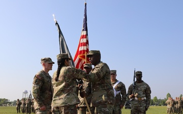 11th Cyber Battalion Change of Command