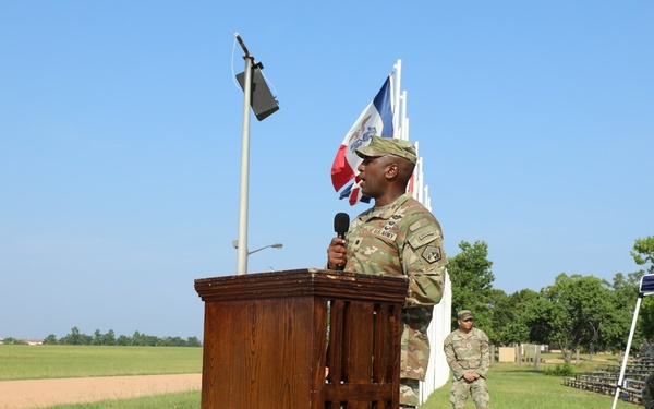11th Cyber Battalion Change of Command