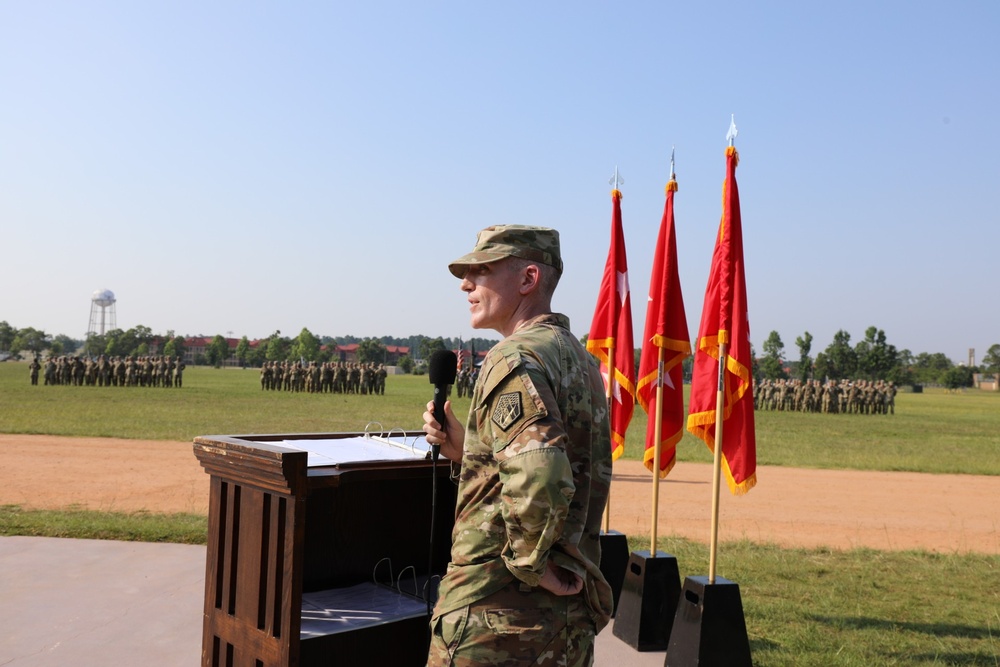 11th Cyber Battalion Change of Command