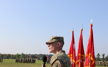 11th Cyber Battalion Change of Command