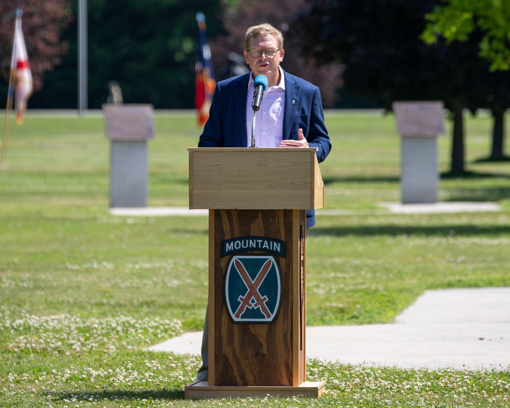 10th Mountain Division (LI) Remembrance Day
