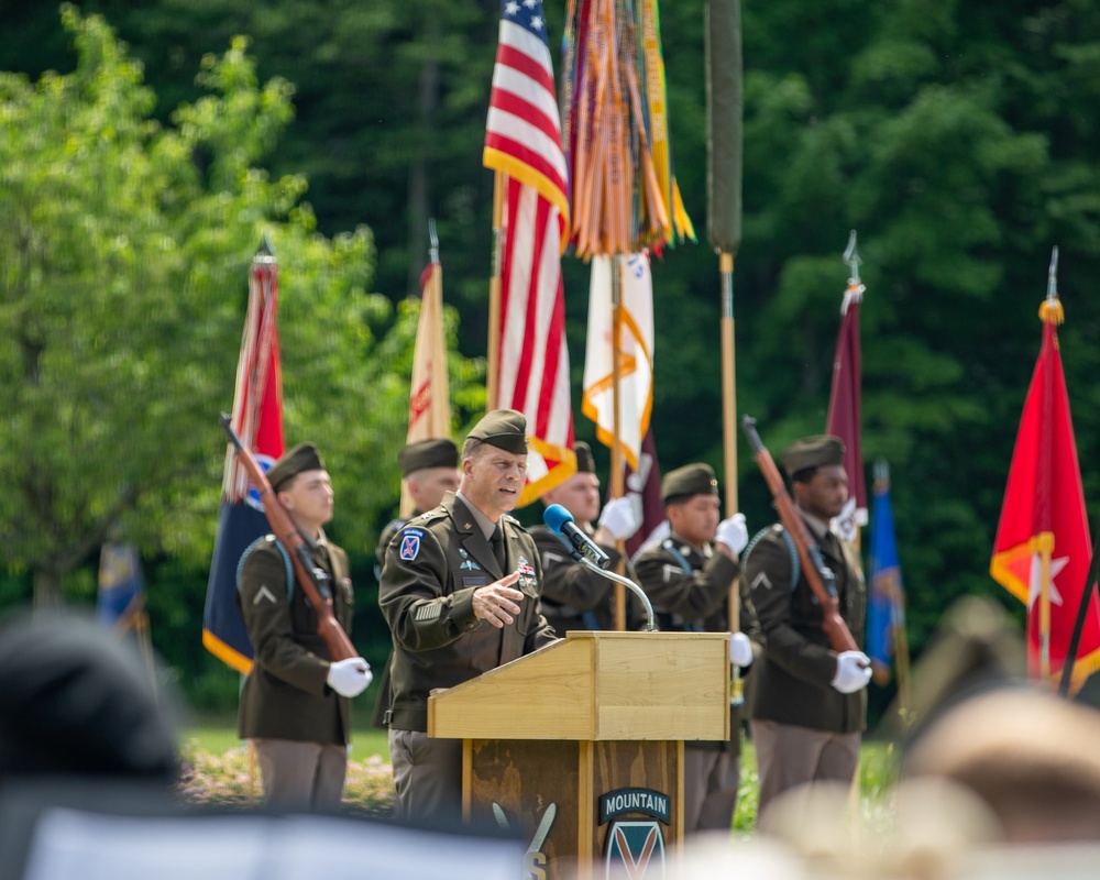 10th Mountain Division (LI) Remembrance Day