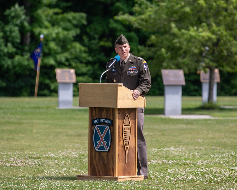 10th Mountain Division (LI) Remembrance Day