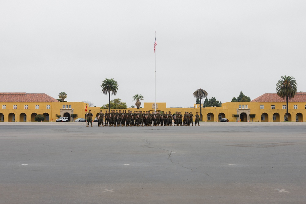 India Company Final Drill