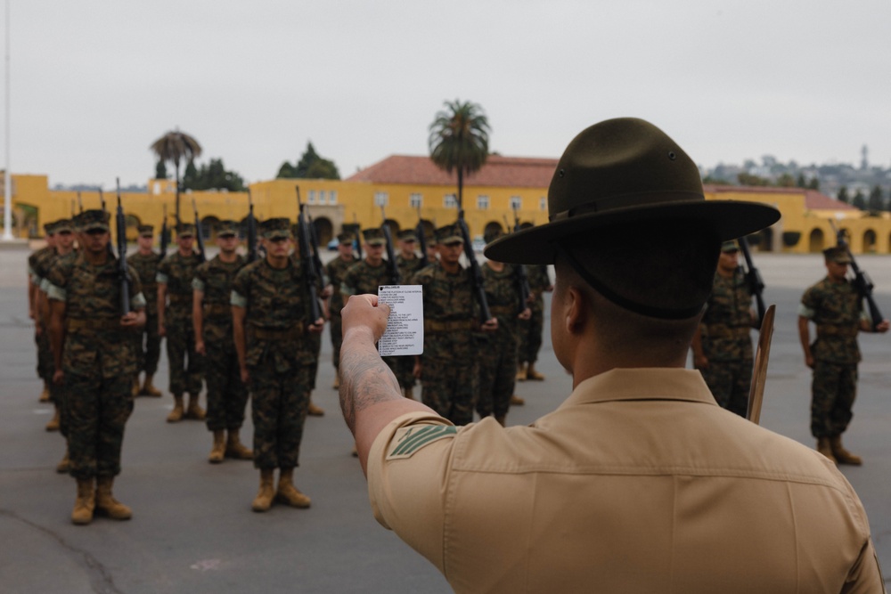 India Company Final Drill
