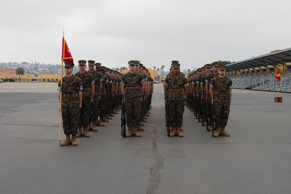 India Company Final Drill