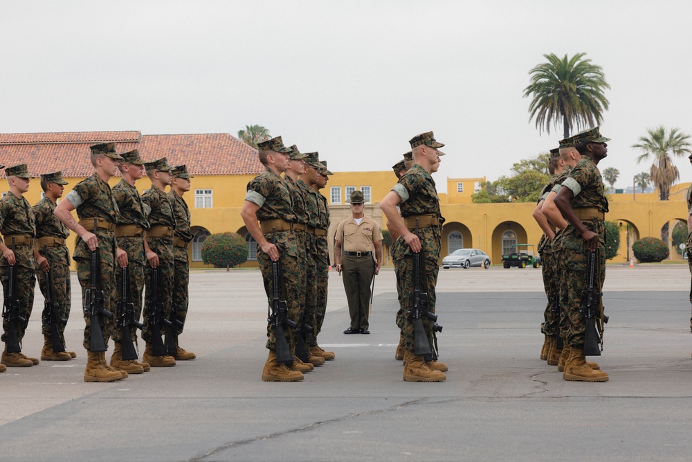 India Company Final Drill