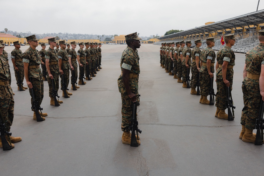 India Company Final Drill