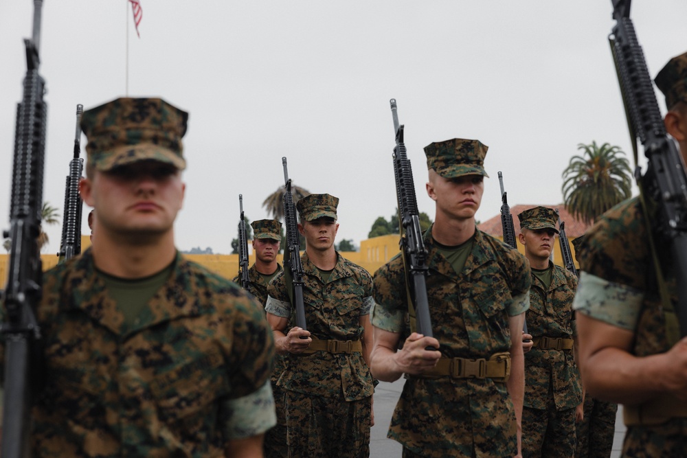 India Company Final Drill