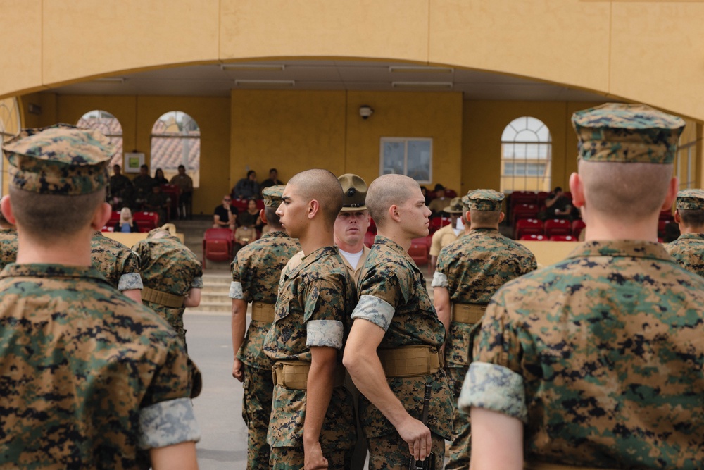 India Company Final Drill