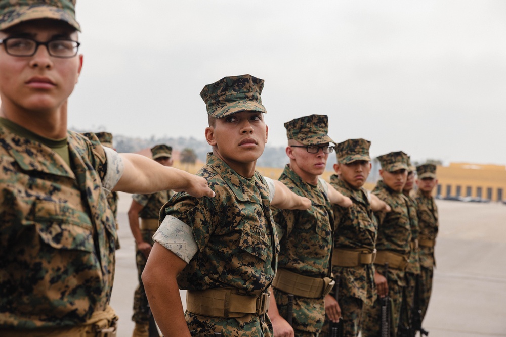 India Company Final Drill