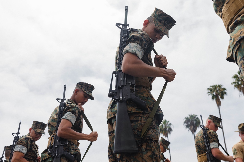 India Company Final Drill