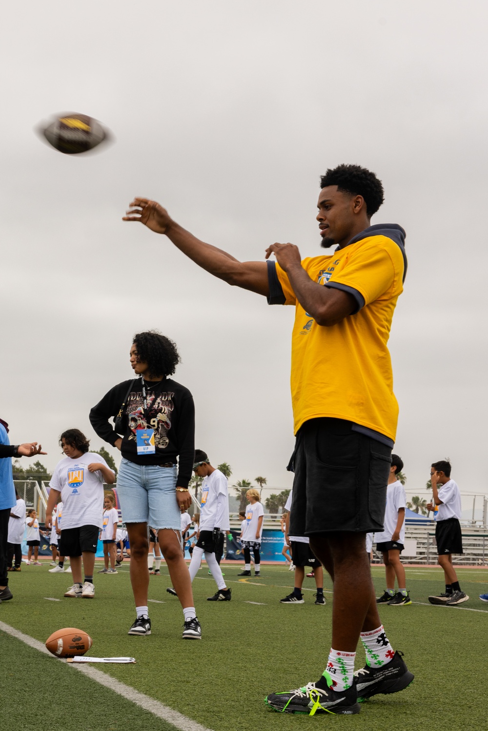MCB CPEN Youth Football Camp