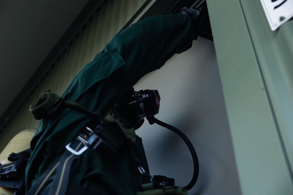 31st MEU | CBRN Response Element exercise
