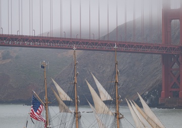CGC Eagle Sails into San Francisco Bay