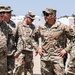 Major General Sherman assesses operations with Task Force 51