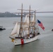 CGC Eagle Sails into San Francisco Bay