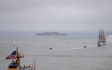 CGC Eagle Sails into San Francisco Bay