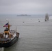 CGC Eagle Sails into San Francisco Bay