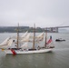 CGC Eagle Sails into San Francisco Bay