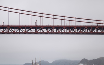 CGC Eagle Sails into San Francisco Bay