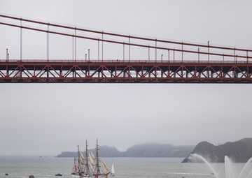 CGC Eagle Sails into San Francisco Bay