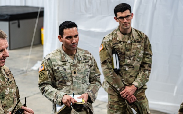 Major General Sherman assesses operations with Task Force 51