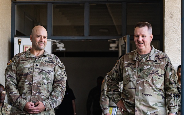 Major General Sherman assesses operations with Task Force 51