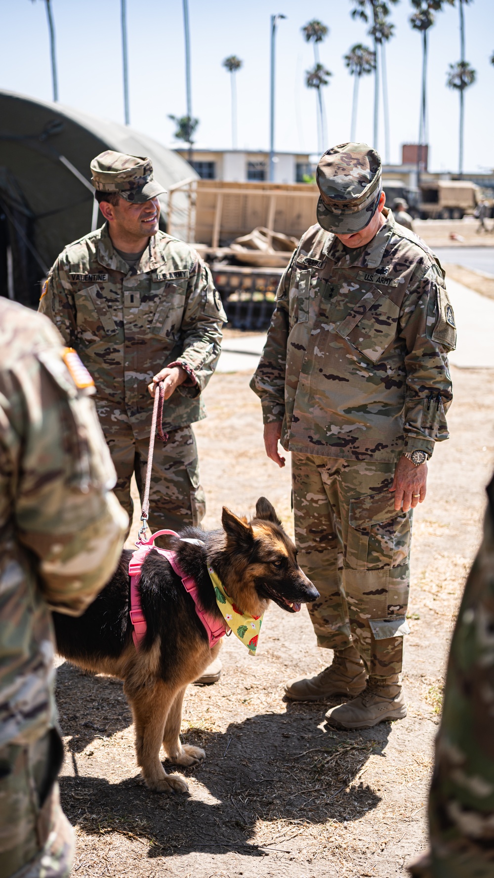Major General Sherman assesses operations with Task Force 51