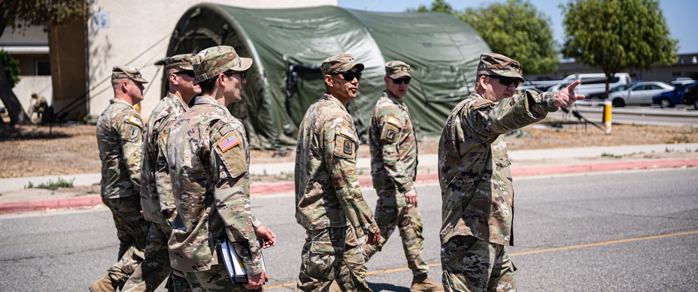 Major General Sherman assesses operations with Task Force 51