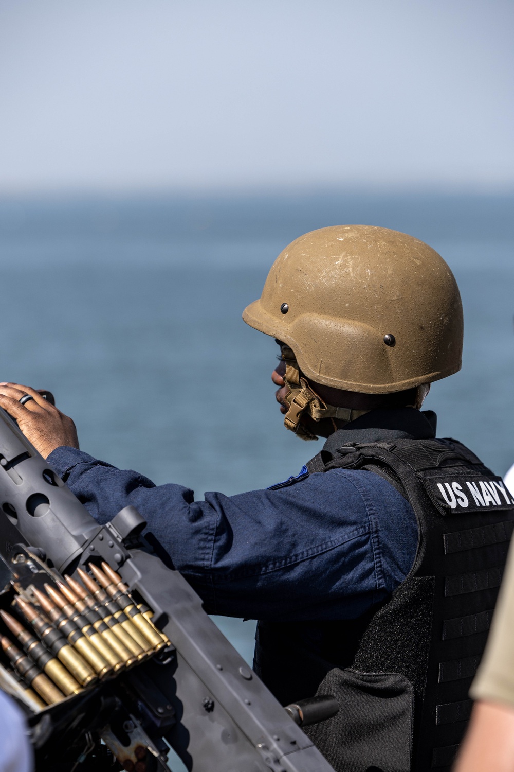 USS Mahan Departs Naval Station Norfolk