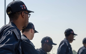 USS Mahan Departs Naval Station Norfolk